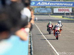 Suka Ngebut Naik CBR? Yuk Simak Indonesia CBR Raceday!