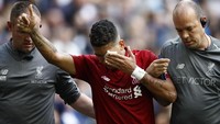 Kabar terbaru menyatakan cederanya tak terlalu serius dan bahkan siap untuk partai Liga Champions tengah pekan nanti. (Foto: Julian Finney/Getty Images)