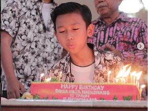 Jokowi Ucapkan Selamat Ulang Tahun untuk Anak Soimah
