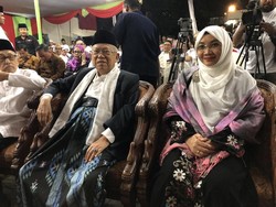 Ijtimak Ulama II Dukung Prabowo, Maruf Amin: Enggak Masalah