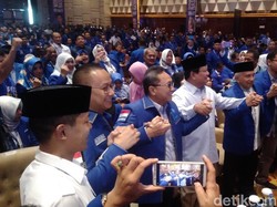 Hadiri Pembekalan Caleg PAN, Prabowo Disebut Presiden