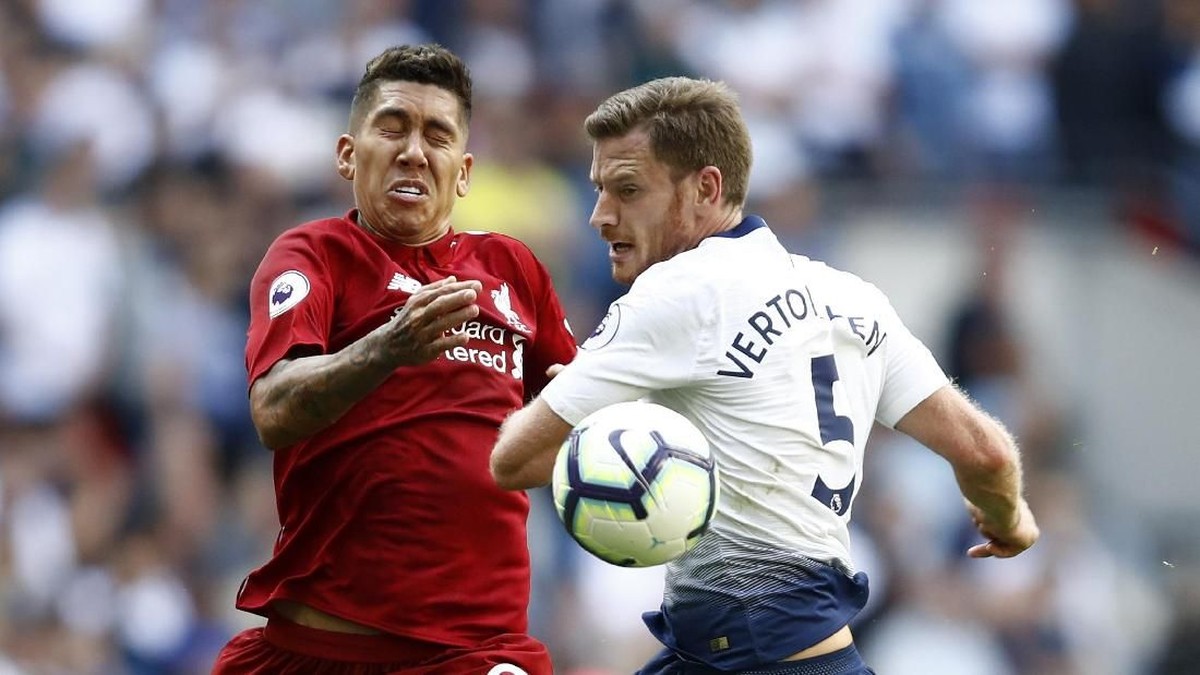 Pemain Tottenham Hotspur, Jan Vertonghen. (Foto: Julian Finney/Getty Images)