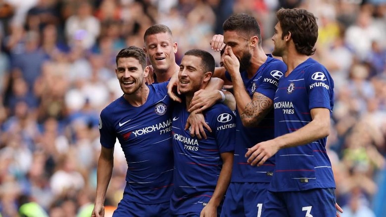 Sarri: Liverpool dan City Masih Lebih Baik dari Chelsea Sarri: Liverpool dan City Masih Lebih Baik dari Chelsea