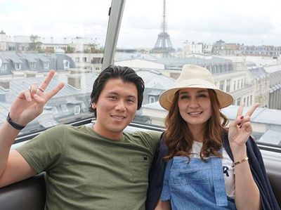 Resmi Putus, Luna Maya Pamer Momen Romantis dengan Reino
