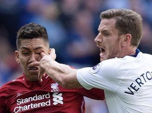 Firmino Takut Buta Usai Dicolok Vertonghen