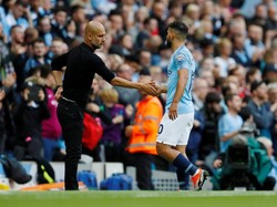 City Harap-Harap Cemas Tunggu Kabar Kondisi Aguero