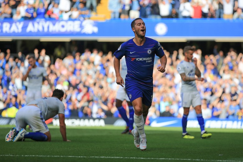 Sarri Percaya Hazard Bisa Cetak 40 Gol di Musim Ini, Asalkan...