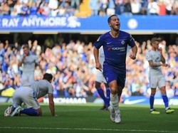 Hazard Diyakini Bakal Makin Mengilap di Bawah Arahan Sarri