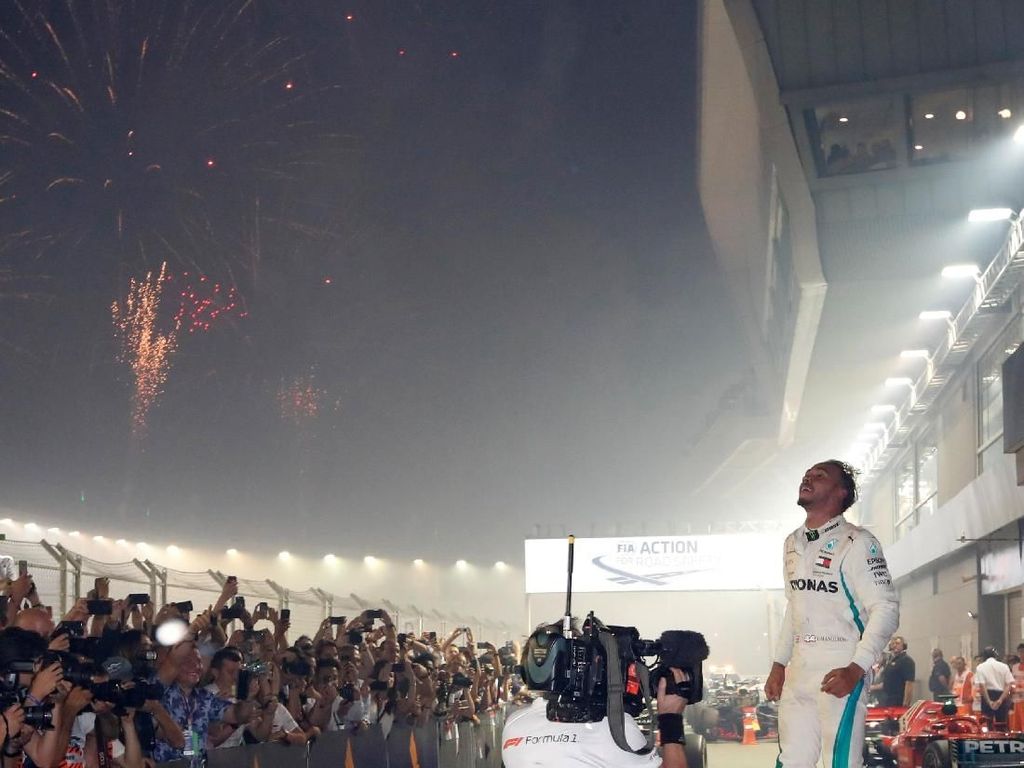 Klasemen F1 Usai GP Singapura: Lewis Hamilton Makin Kokoh di Puncak