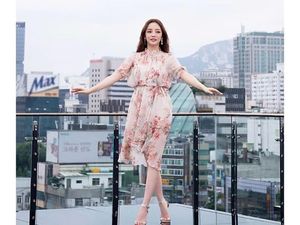 Berjuang Lawan Depresi, Penyanyi Goo Hara Ternyata Doyan Makan Kimbap