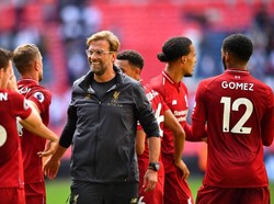 Manajer Liverpool, Juergen Klopp, menyebut anak-anak asuhnya sudah menyelesaikan tugas berat dengan sangat baik. Oleh karena itu, dia tak segan untuk mengucapkan pujian. Reuters/Dylan Martinez.