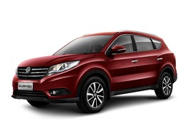 DFSK Glory 580 Mejeng di GIIAS Surabaya 2018