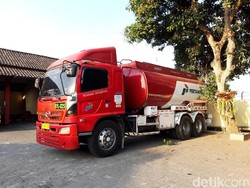 Di Boyolali, Masih Ada Tangki Pertamina Kencing di Jalan