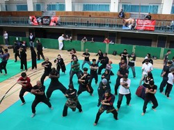 Indonesia Promosikan Pencak Silat ke Kedubes Cina