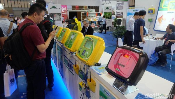 Beragam Teknologi Peternakan Dipamerkan di VIV China 2018