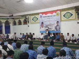 Di Untirta, Maruf Amin Cerita soal Hijrah Jadi Cawapres