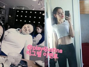 Foto: Transformasi Menakjubkan Wanita yang Dulu Berat 100 Kg Kini Langsing Foto: Transformasi Menakjubkan Wanita yang Dulu Berat 100 Kg Kini Langsing