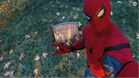 Keren! Ini Aksi Foto dan Selfie Spiderman di Game Anyar