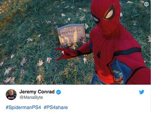 Keren! Ini Aksi Foto dan Selfie Spiderman di Game Anyar Keren! Ini Aksi Foto dan Selfie Spiderman di Game Anyar