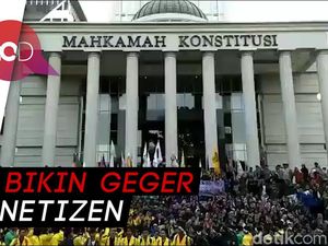 Ini Video Hoax Rusuh di MK yang Menyeret Anggota FPI