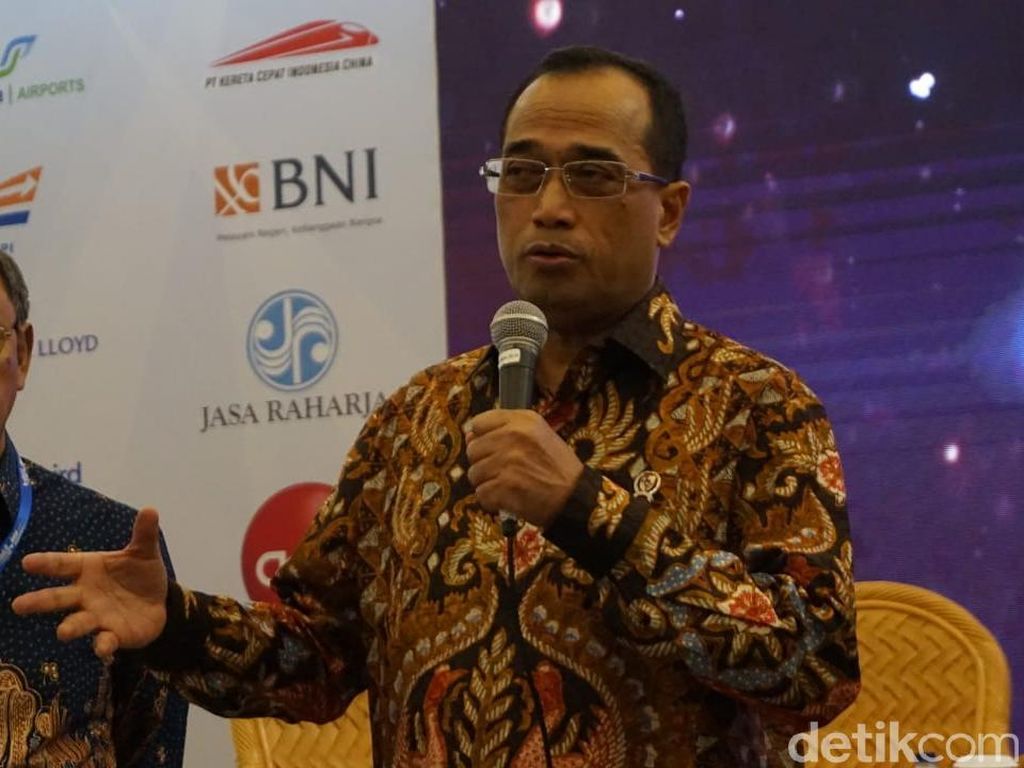 Mau Bikin Aplikasi Saingan Go-Jek, Menhub Belajar dari Korea Mau Bikin Aplikasi Saingan Go-Jek, Menhub Belajar dari Korea