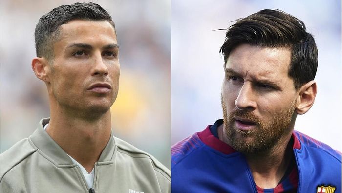 Ada statistik yang membuktikan Lionel Messi sedikit lebih baik dari Cristiano Ronaldo di level timnas. (Foto: Getty Images)