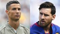 13 Pesepakbola Ini Main Bareng Messi dan Ronaldo, Suarez Berikutnya?