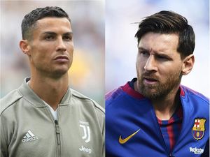 Persaingan Sehat Ronaldo dan Messi Persaingan Sehat Ronaldo dan Messi