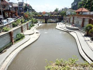 Keren! Denpasar Duluan Bikin Sungai Cantik Seperti di Korea Selatan
