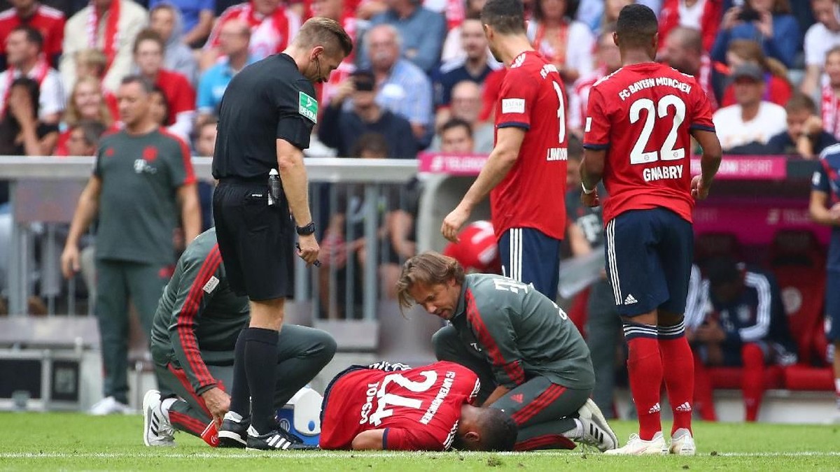 Corentin Tolisso bakal kembali bela Bayern Munich di tahun 2019. (Foto: Michael Dalder/Reuters)
