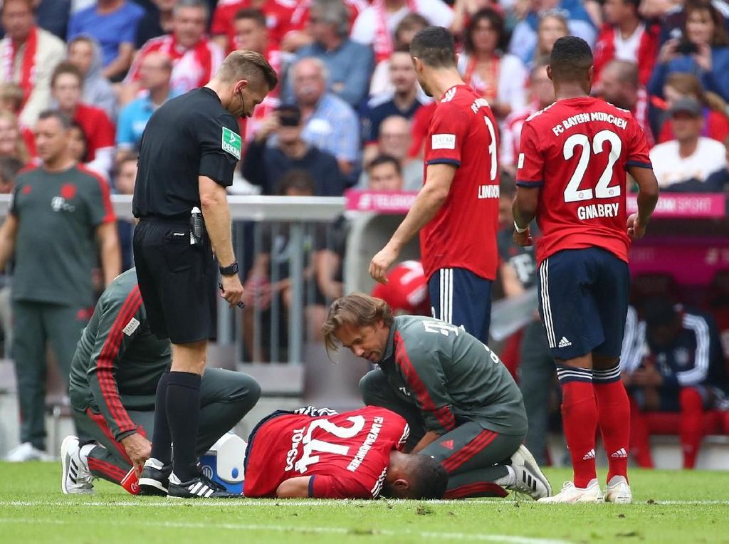 Cedera ACL, Tolisso Absen Bela Bayern Sampai 2019 Cedera ACL, Tolisso Absen Bela Bayern Sampai 2019