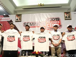 Mahfud MD Hingga Yusuf Mansur Luncurkan Gerakan 2019PilpresCeria