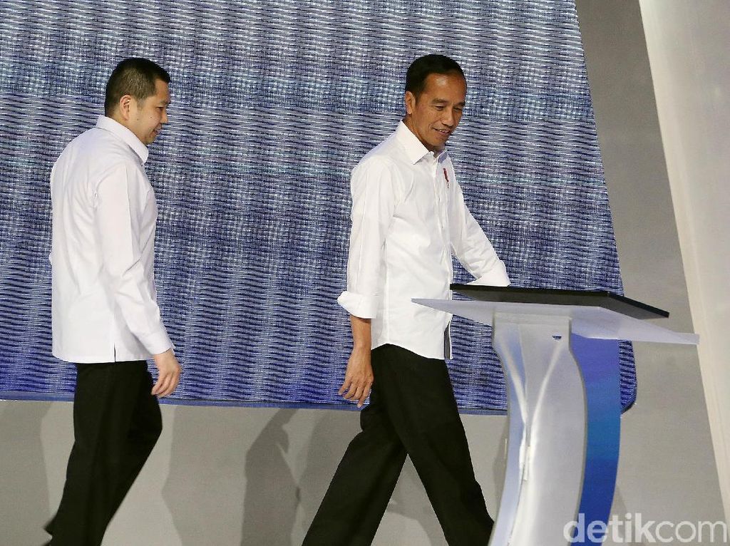 Anaknya Disodorkan Jadi Menteri Jokowi, Ini Kata Hary Tanoe Anaknya Disodorkan Jadi Menteri Jokowi, Ini Kata Hary Tanoe