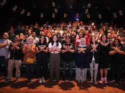 Jalin Keakraban, Menaker & Serikat Pekerja Nobar Film Wiro Sableng