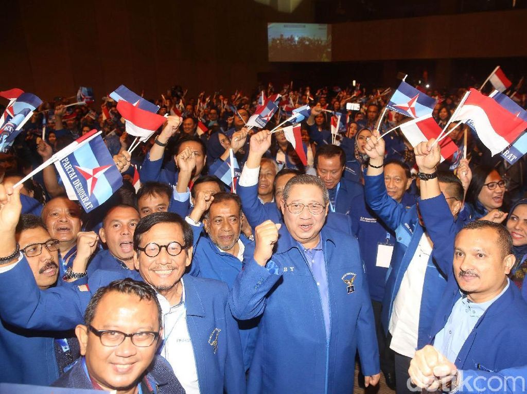 SBY Dengar Kabar 2 Menteri Hendak Dijatuhkan Via Pansus Jiwasraya