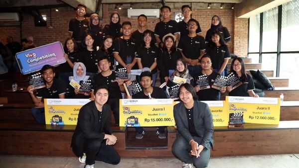 Ini Dia Jawara Kompetisi Vlog