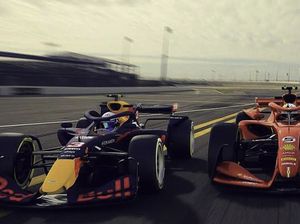 Ini Bocoran Jet Darat Formula 1 di 2021