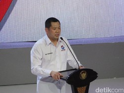 Hary Tanoe Minta Caleg Perindo Belajar Popularitas ke Jokowi