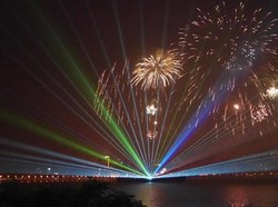 Kontes Kembang Api Macau Ditunda Gara-gara Topan Mangkhut