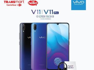 Sambil Belanja Harian, Yuk Pre-Order Vivo V11 dan V11 Pro di Sini! Sambil Belanja Harian, Yuk Pre-Order Vivo V11 dan V11 Pro di Sini!
