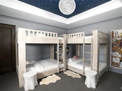 7 Cara Efektif Desain Kamar Tidur untuk Banyak Anak