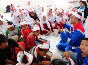 Kelas Inspirasi, Cara Karyawan Pertamina Lubricants Mengajar Anak SD