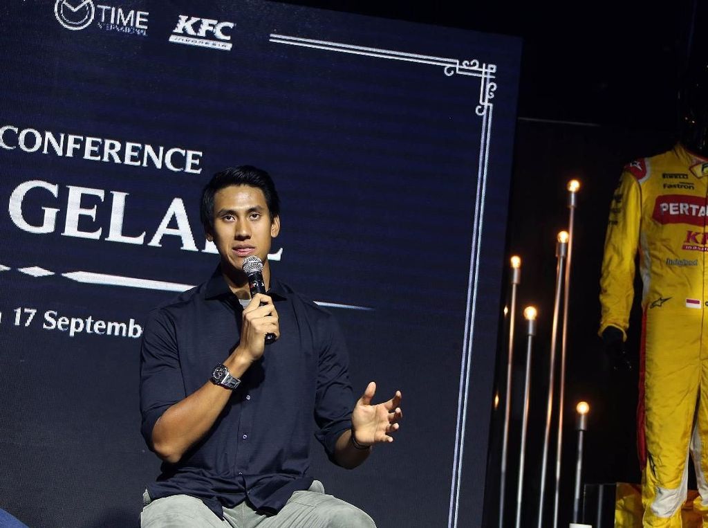 Sean Gelael dan Pebalap F1 Ini Galang Dana untuk Korban Gempa Lombok