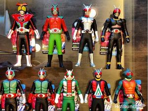 Melihat Koleksi Mainan Kamen Rider Reino Barack