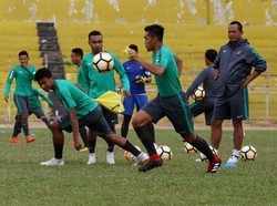 Timnas U-19 Geber Latihan di Jakarta untuk Hadapi Turnamen Segitiga