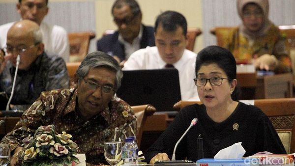 Menkes dan DPR Rapat Bahas Anggaran BPJS Kesehatan
