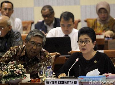 Menkes dan DPR Rapat Bahas Anggaran BPJS Kesehatan