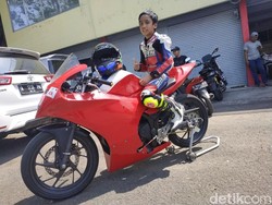 Pebalap Cilik Ini Bakal Girang Kalau Ditonton Marc Marquez
