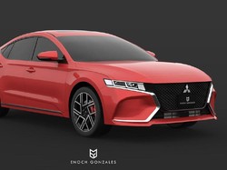 Desain Generasi Terbaru Mitsubishi Galant di 2020, Keren Gak?
