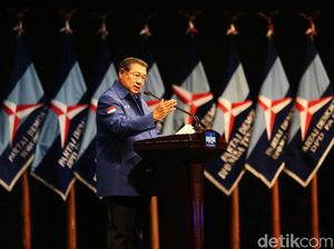 Saat SBY Absen Lagi di Pertemuan Koalisi Prabowo-Sandi Saat SBY Absen Lagi di Pertemuan Koalisi Prabowo-Sandi